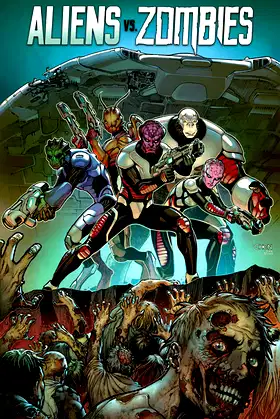 Aliens vs. Zombies poster