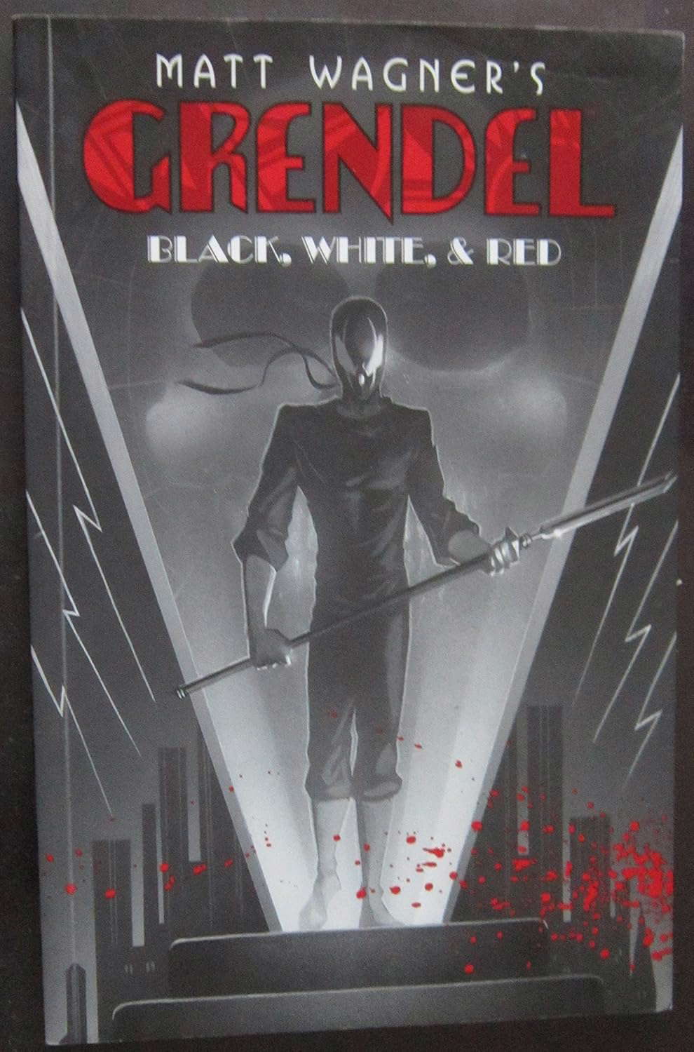Grendel: Black, White, and Red poster