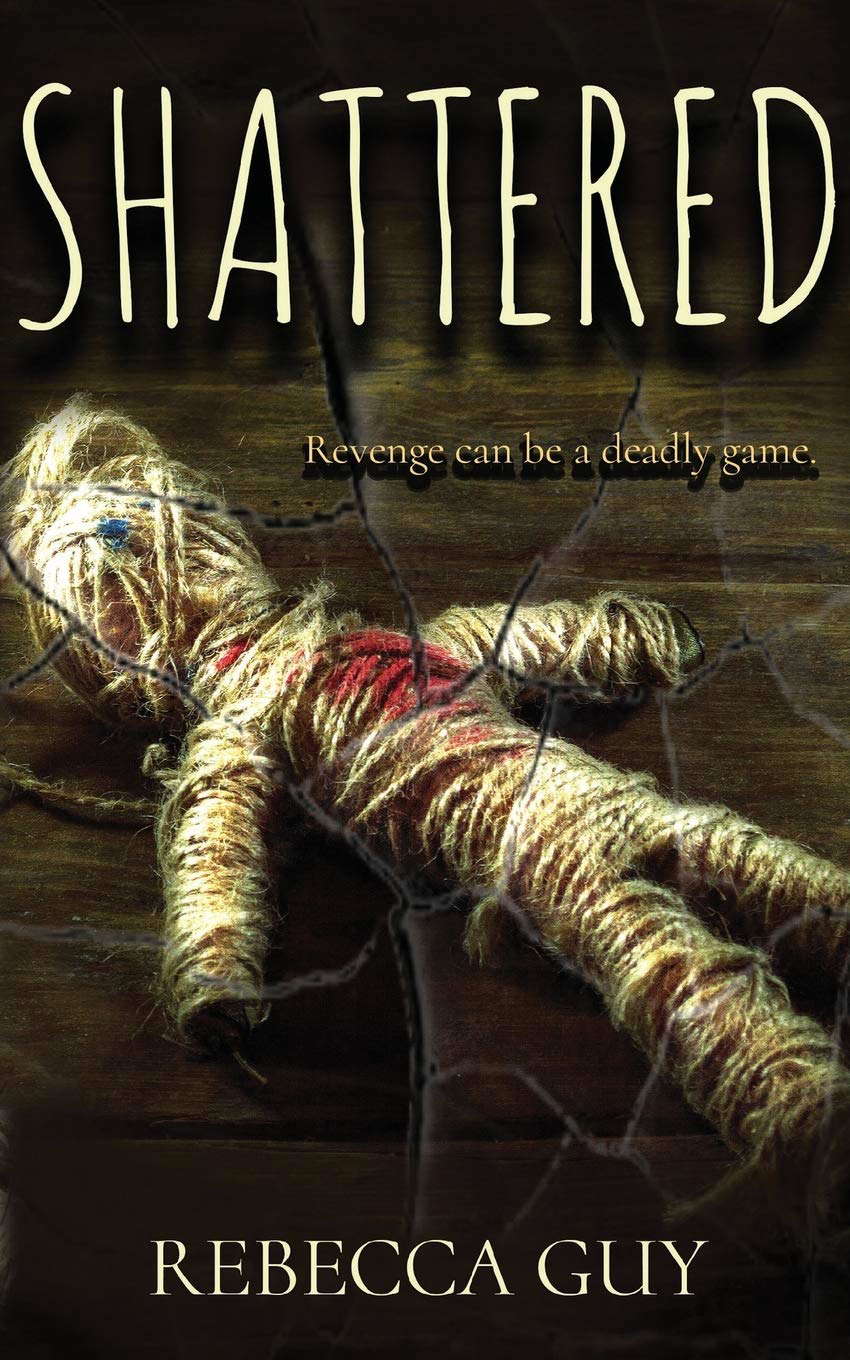 Shattered: A haunting supernatural thriller poster