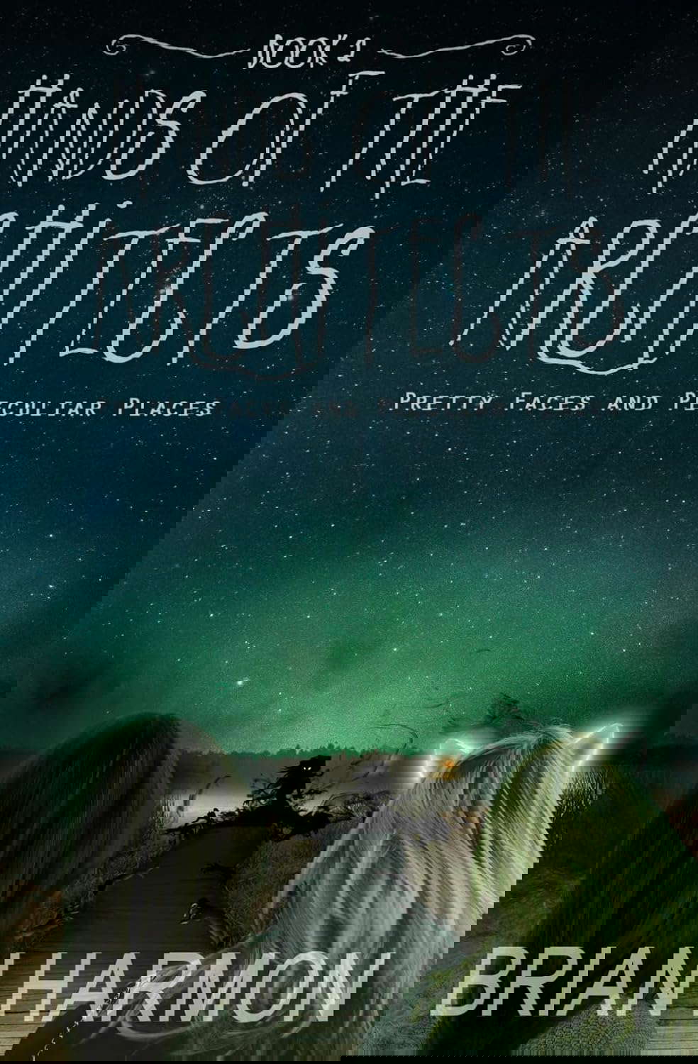 Pretty Faces and Peculiar Places (Hands of the Architects) poster