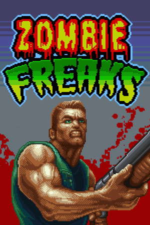Zombie Freaks poster