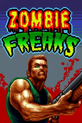 Zombie Freaks poster