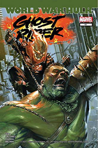 Ghost Rider (2006-2009) #12 poster
