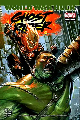 Ghost Rider (2006-2009) #12 poster