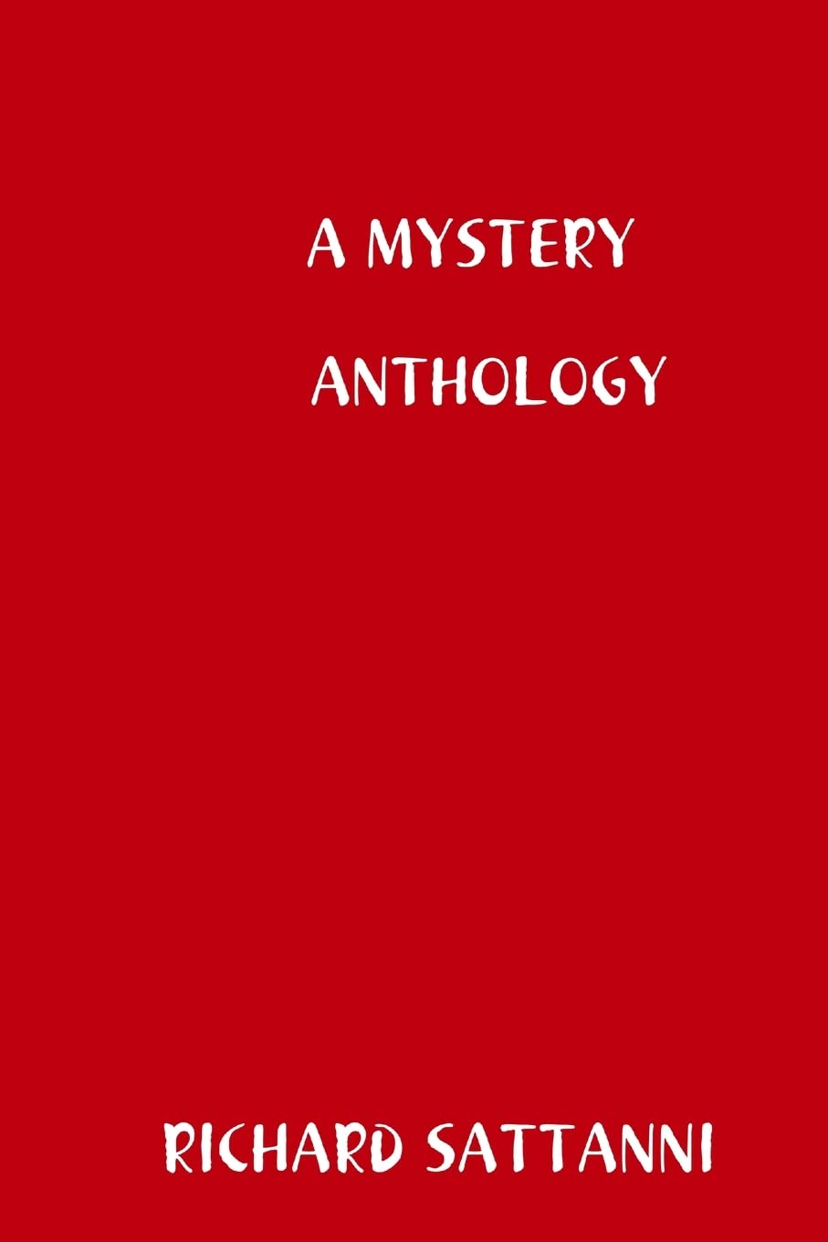 A Mystery Anthology poster