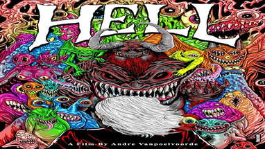 Andre Vanpoelvoorde's 'HELL' poster