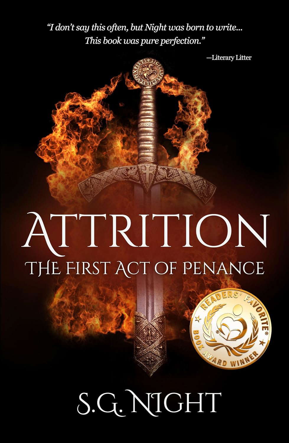 Attrition: The First Act of Penance (Three Acts of Penance Book 1) poster