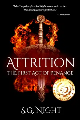 Attrition: The First Act of Penance (Three Acts of Penance Book 1) poster