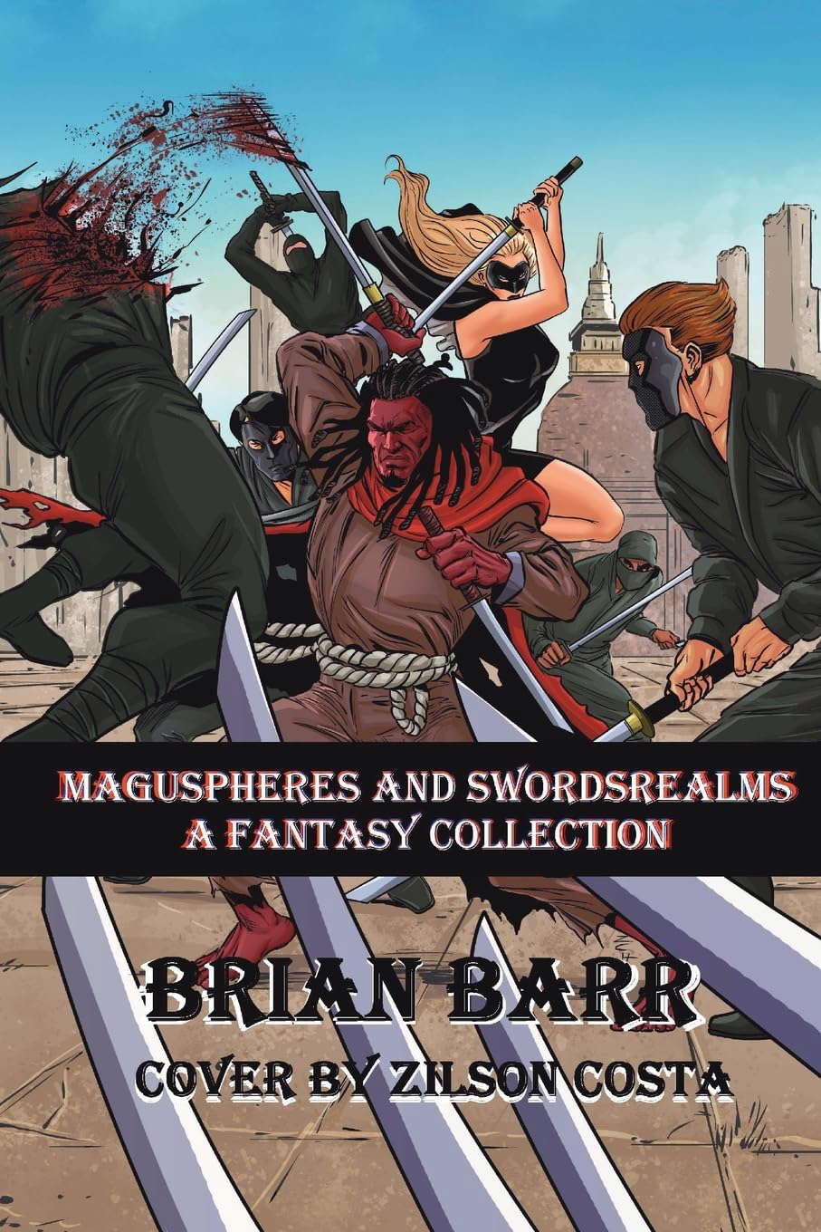 Brian Barr's Maguspheres and Swordsrealms: A Fantasy Short Story Collection poster