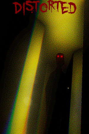 Distorted poster