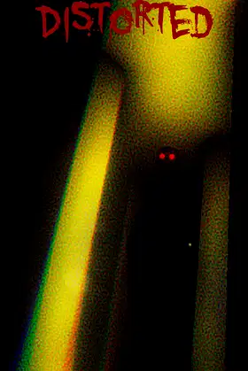 Distorted poster