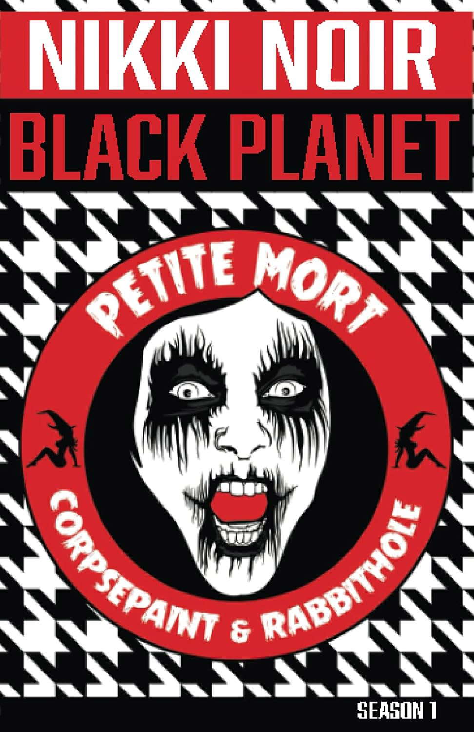 Corpsepaint & Rabbithole (Black Planet) poster