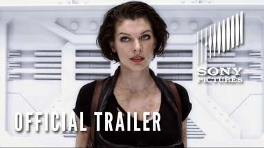 Official Resident Evil: Afterlife Trailer in HD poster