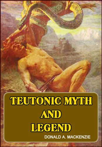 Teutonic Myth And Legend poster