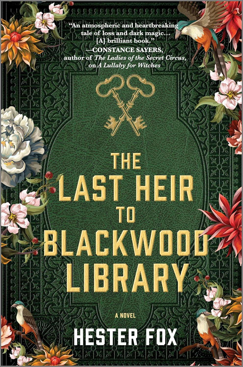 The Last Heir to Blackwood Library: A Haunting Historical Fantasy Romance poster