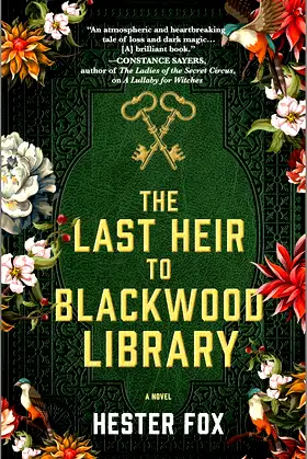 The Last Heir to Blackwood Library: A Haunting Historical Fantasy Romance poster