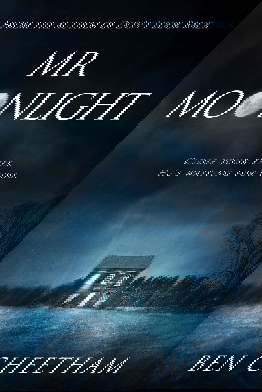 Mr Moonlight: A spine-tingling mystery to while away the dark hours poster