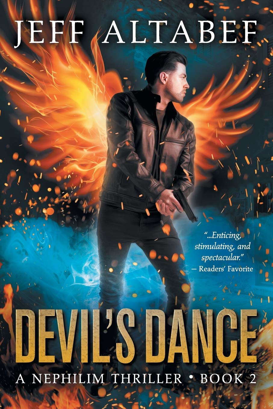 Devil's Dance: A Gripping Supernatural Thriller (Nephilim Thriller) poster