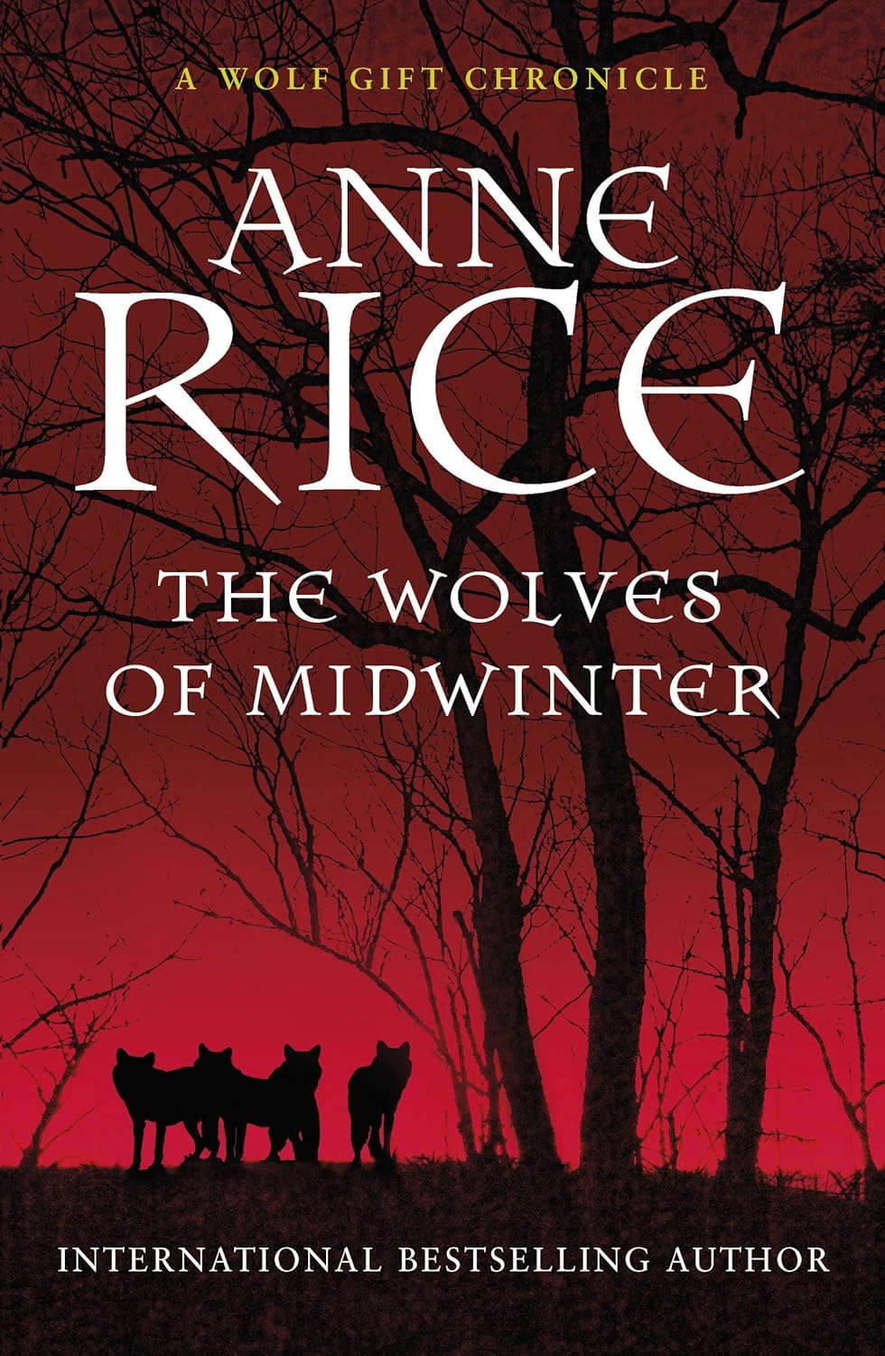 The Wolves of Midwinter (The Wolf Gift Chronicles) poster