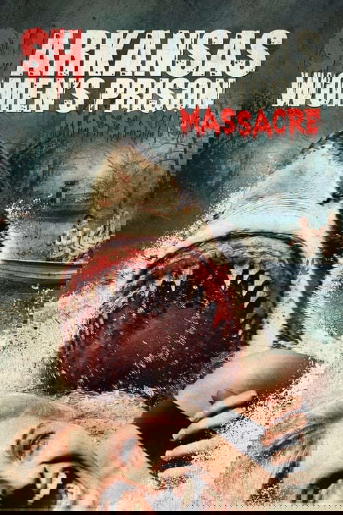 Sharkansas Women's Prison Massacre poster