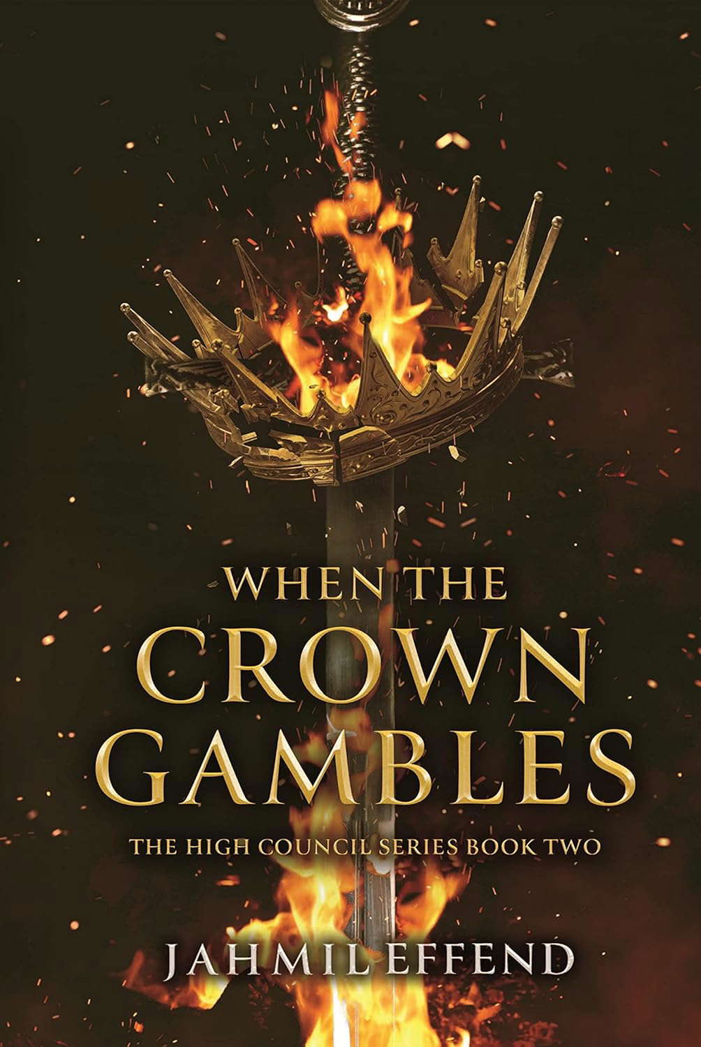 When The Crown Gambles (The High Council Series Book 2) poster