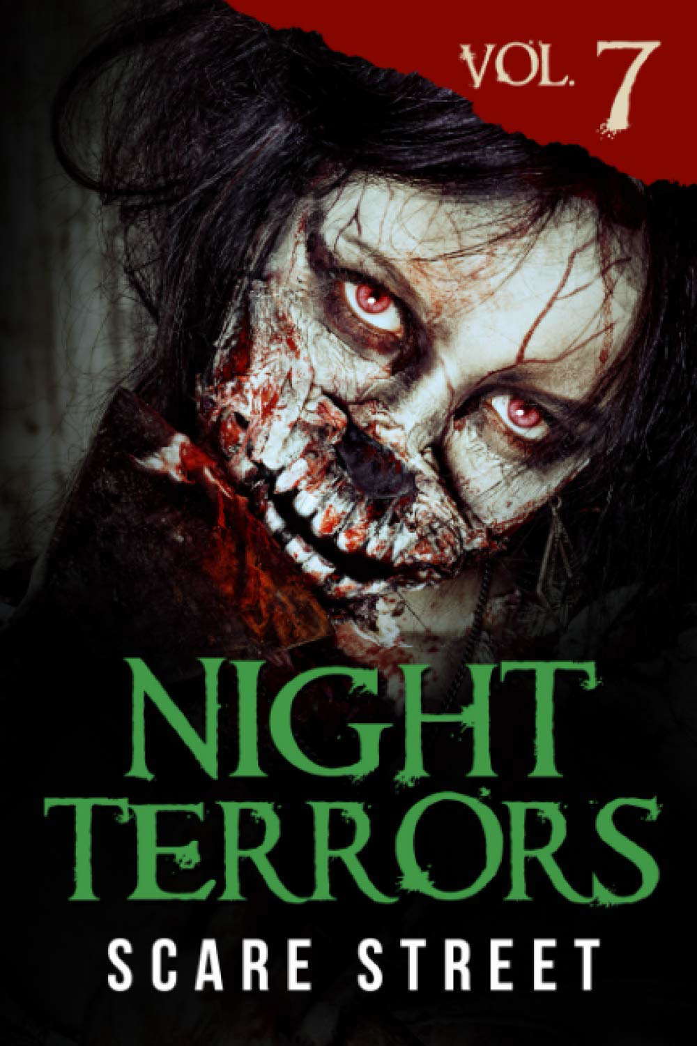 Night Terrors Vol. 7: Short Horror Stories Anthology poster