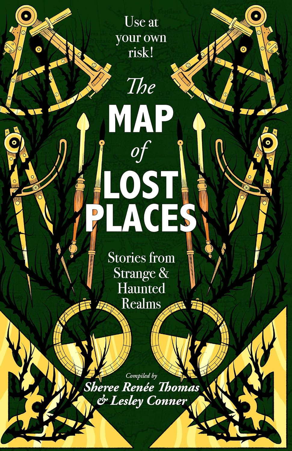 The Map of Lost Places: Stories From Strange and Haunted Realms poster