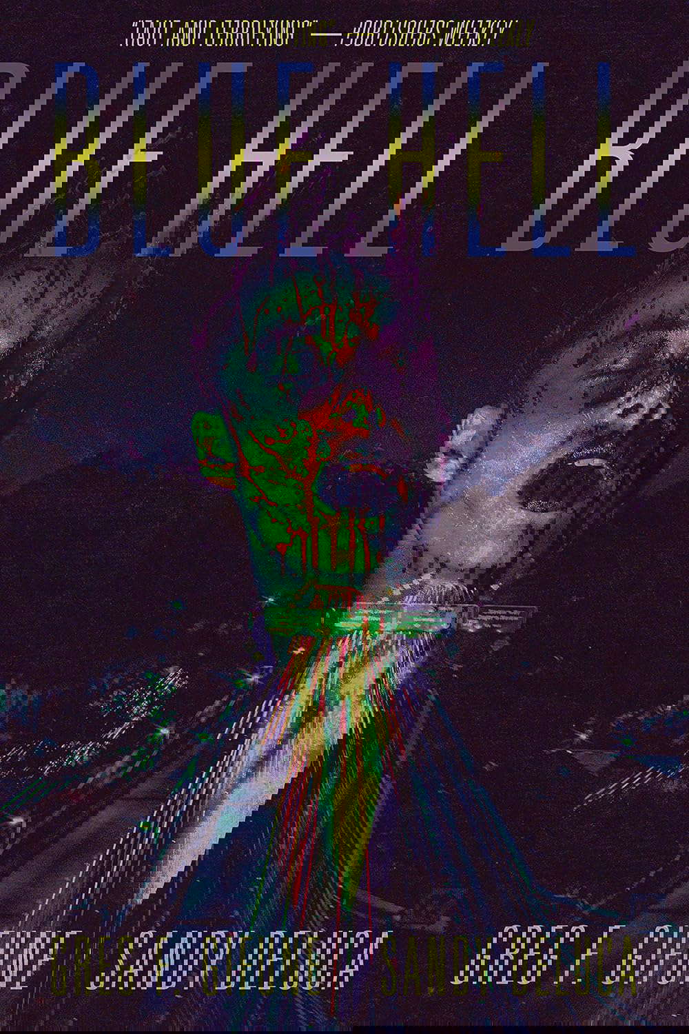 Blue Hell poster