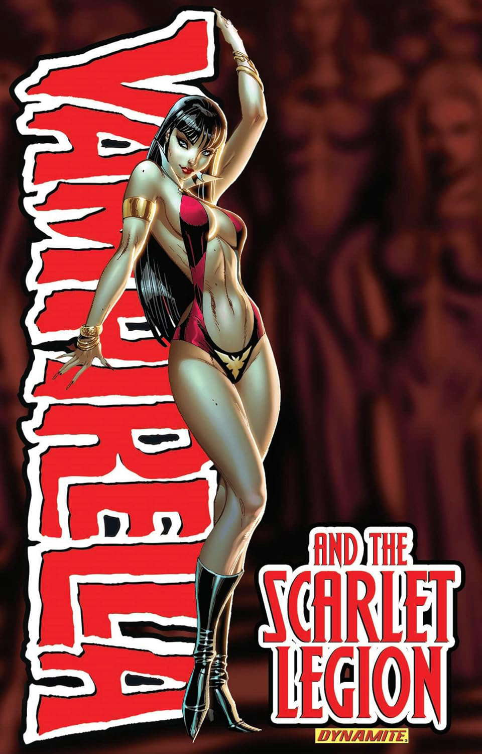 Vampirella and the Scarlet Legion poster