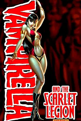 Vampirella and the Scarlet Legion poster