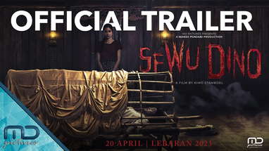 Sewu Dino - Official Trailer | LEBARAN 2023 DI BIOSKOP poster
