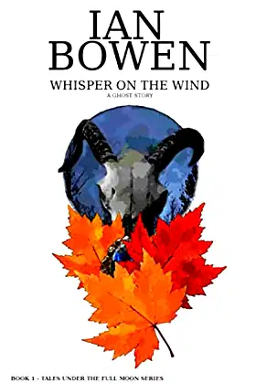 Whisper on the Wind: A ghost story (Tales Under the Full Moon) poster
