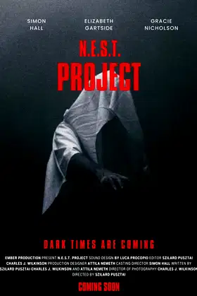 The Eight Saga:N.E.S.T.Project poster