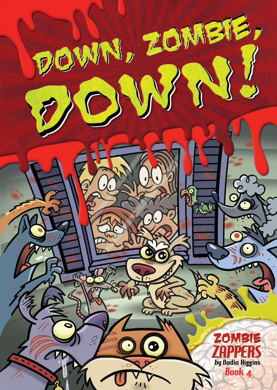 Down, Zombie, Down! (Zombie Zappers, 4) poster