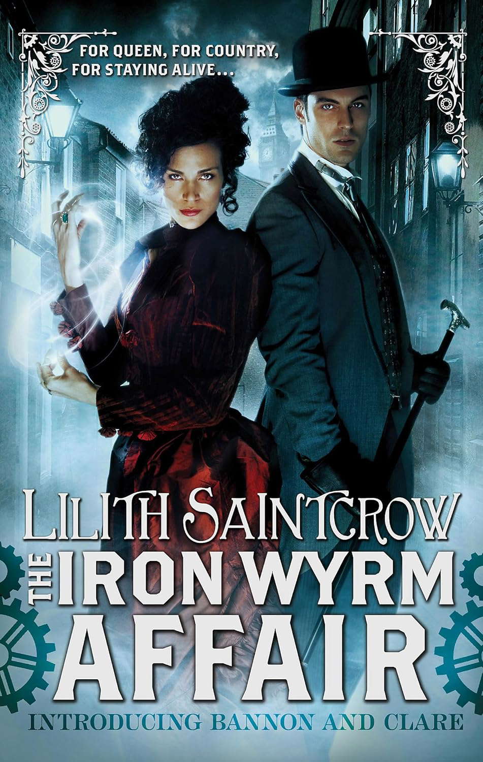 The Iron Wyrm Affair (Bannon and Clare) poster