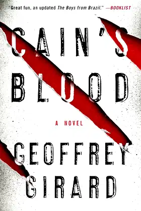 Cain's Blood: A Novel poster