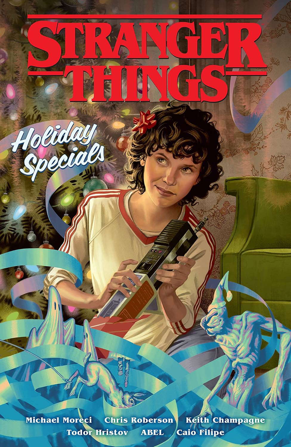 Stranger Things Holiday Specials (Graphic Novel) poster