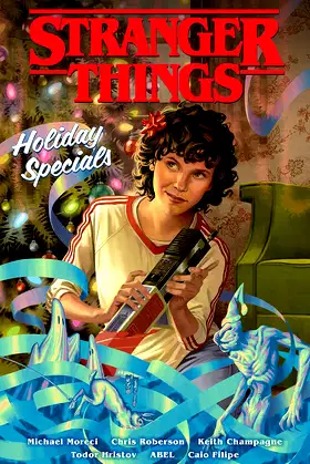 Stranger Things Holiday Specials (Graphic Novel) poster