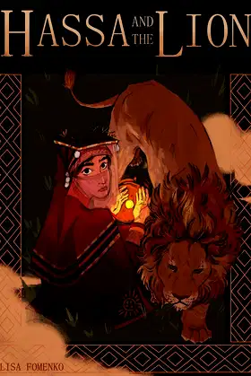Hassa and the Lion poster