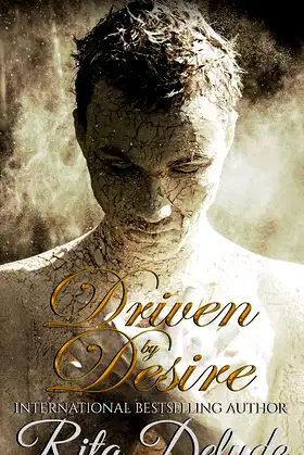 Driven by Desire: A paranormal romance novel poster