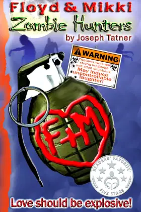 Floyd & Mikki: Zombie Hunters: Love should be explosive! poster