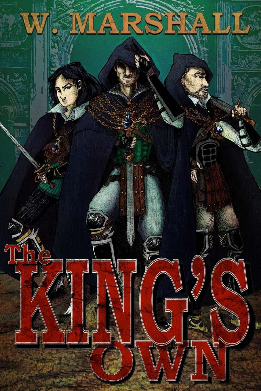 The King's Own poster