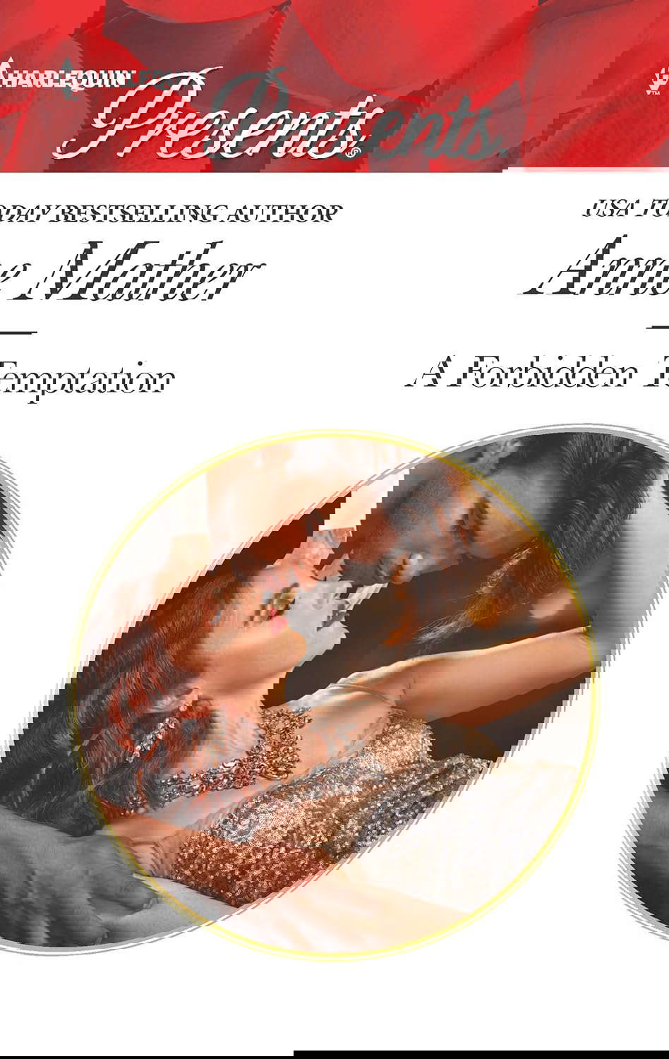 A Forbidden Temptation (Harlequin Presents Book 3410) poster