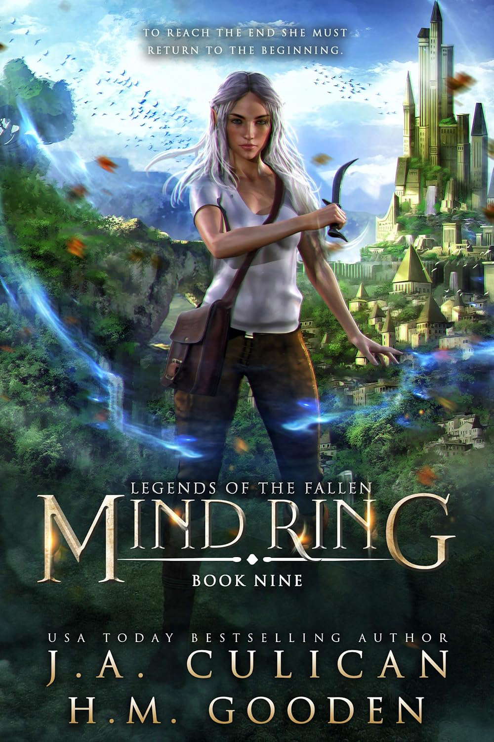 Mind Ring (Legends of the Fallen Book 9) poster