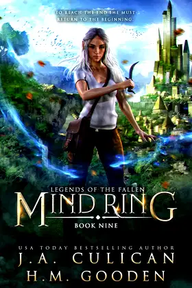 Mind Ring (Legends of the Fallen Book 9) poster