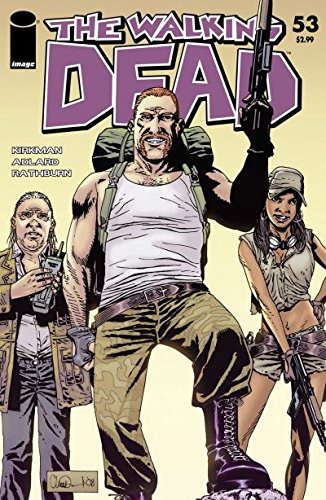The Walking Dead #53 poster