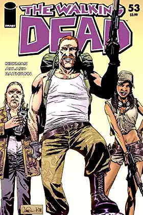 The Walking Dead #53 poster