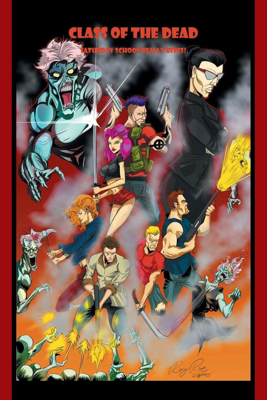 Class of the Dead poster