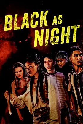 Black as Night poster