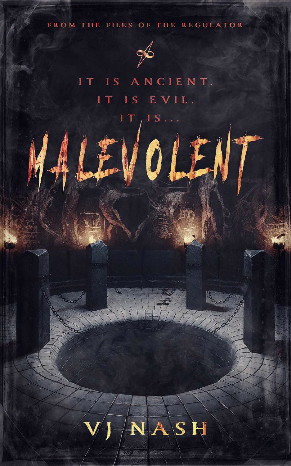 Malevolent (Elizabeth Russell - The Regulator) poster